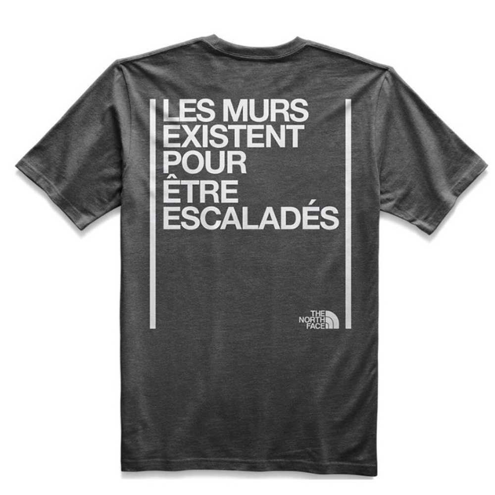 NORTH FACE U SS WAMFC TEE